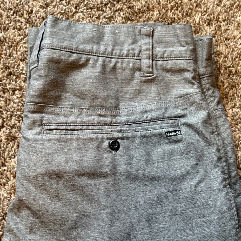 Hurley Men's Charcoal Chinos